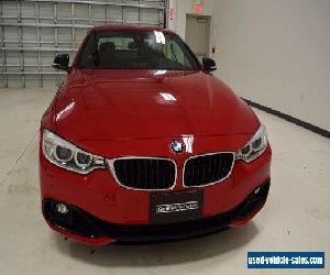 2014 BMW 4-Series Base Convertible 2-Door