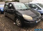 RENAULT MEGANE SCENIC AUTHENTIQUE 1.5 DCI SPARES OR REPAIRS, NON RUNNER, NEEDS for Sale