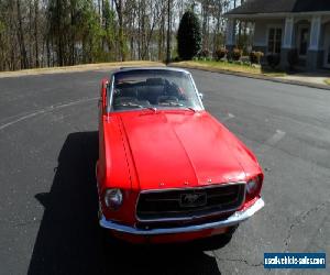 1967 Ford Mustang