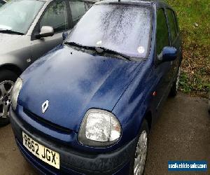 Renault clio 1.6 spares or repair