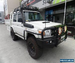 2012 Toyota Landcruiser VDJ79R MY13 Workmate Double Cab Manual 5sp M