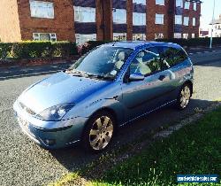 2003 FORD FOCUS MP3 BLUE 3 DOOR LONG MOT 1.8 16V for Sale