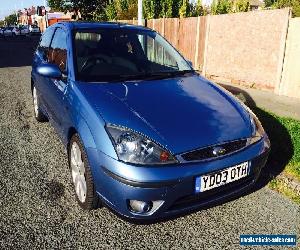 2003 FORD FOCUS MP3 BLUE 3 DOOR LONG MOT 1.8 16V