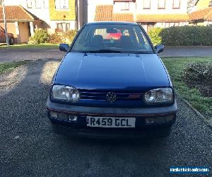 mk3 Golf 2.0L GTI 16v