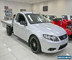 2009 Ford Falcon FG Silver Automatic A Utility