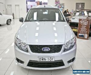 2009 Ford Falcon FG Silver Automatic A Utility