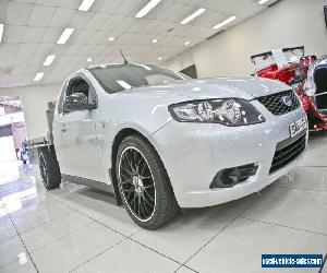 2009 Ford Falcon FG Silver Automatic A Utility