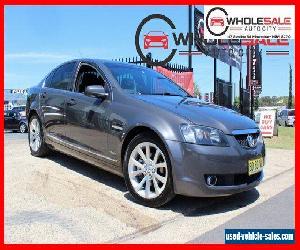 2009 Holden Calais V Alto Grey Automatic A Sedan