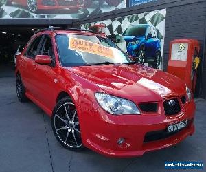 2006 Subaru Impreza MY06 2.0I (AWD) Red Automatic 4sp A Hatchback