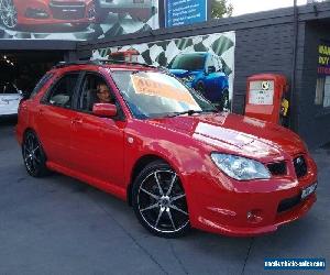 2006 Subaru Impreza MY06 2.0I (AWD) Red Automatic 4sp A Hatchback