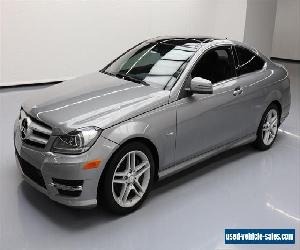 2012 Mercedes-Benz C-Class Base Coupe 2-Door