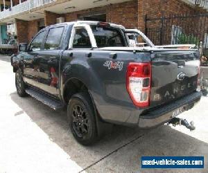 2016 Ford Ranger PX 3.2 (4x4) Charcoal Automatic 6sp A Dual Cab Utility