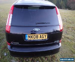 Ford C-MAX 1.6 16v Petrol 2008 Zetec NO VAT