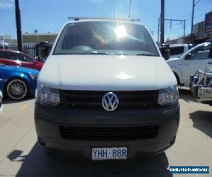 2010 Volkswagen Transporter T5 MY10 White 7 Sports Automatic Dual Clutch