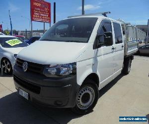 2010 Volkswagen Transporter T5 MY10 White 7 Sports Automatic Dual Clutch