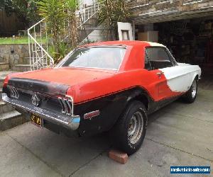 Ford Mustang 1968.5 Cobra Jet Coupe 