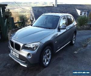 2011 61 BMW X1 2.0 xDrive 20d SE Auto 4WD