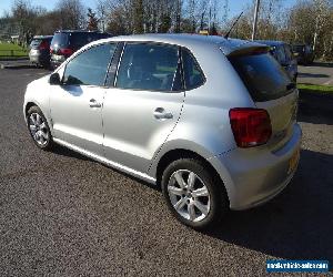 VW POLO AUTO 1.4SE 2010 34000 MILES