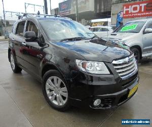 2010 Subaru Tribeca B9 MY11 R Premium Pack Black Automatic 5sp A Wagon