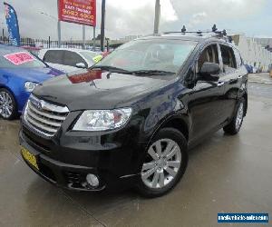 2010 Subaru Tribeca B9 MY11 R Premium Pack Black Automatic 5sp A Wagon