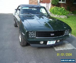 1969 Chevrolet Camaro rs ss for Sale