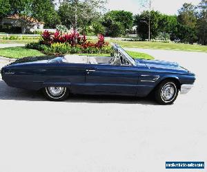 1965 Ford Thunderbird Base Convertible 2-Door