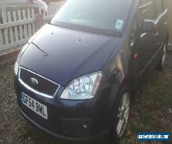 2004 FORD FOCUS C-MAX ZETEC BLUE for Sale