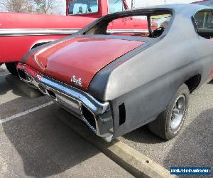 1970 Chevrolet Chevelle Malibu Hardtop 2-Door