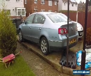 2006 VOLKSWAGEN PASSAT SE TDI 140 BLUE tested September 2017