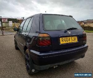 1997 VW Golf 1.9TDI Diesel Mk3 Hatchback, Spares/Repairs, TLC Needed.