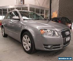 2006 Audi A4 B7 1.8T Avant Silver Automatic A Wagon for Sale