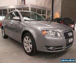 2006 Audi A4 B7 1.8T Avant Silver Automatic A Wagon