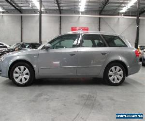 2006 Audi A4 B7 1.8T Avant Silver Automatic A Wagon