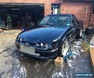 Xh xr6 falcon ute project