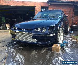 Xh xr6 falcon ute project