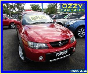 2004 Holden Adventra VY II LX8 Red Automatic 4sp A Wagon