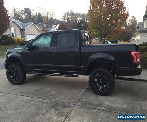 2015 Ford F-150 FX4