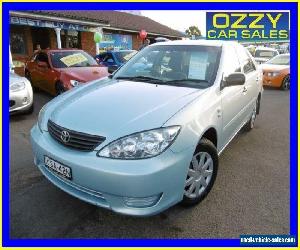 2005 Toyota Camry ACV36R Upgrade Altise Silver Manual 5sp M Sedan