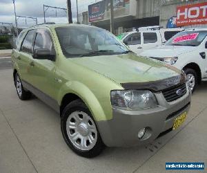 2004 Ford Territory SX TX Green Automatic 4sp A Wagon