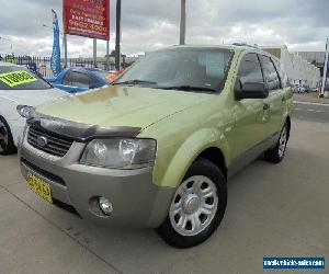 2004 Ford Territory SX TX Green Automatic 4sp A Wagon
