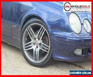 1999 Mercedes-Benz CLK230 Kompressor Blue Automatic A Cabriolet