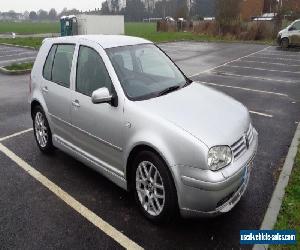 vw golf mk4 gti 1.8t 5 door  150bhp.