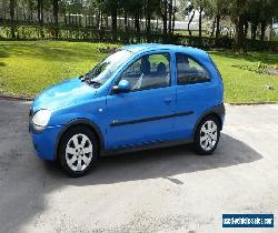 2003 VAUXHALL CORSA SXI 1.2 16V BLUE 97K MILES MOTd 08/16 for Sale