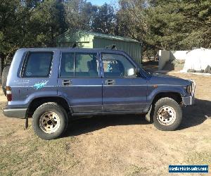 1995 Holden Jackaroo 4x4 V6