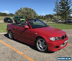 BMW 330Ci Convertible 2003 Auto (Steptronic) for Sale