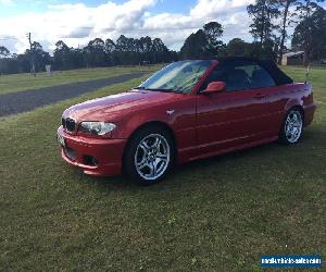 BMW 330Ci Convertible 2003 Auto (Steptronic)