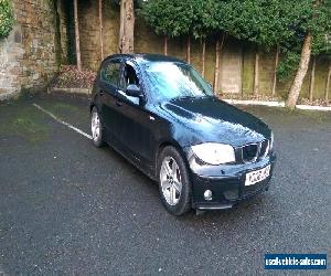 2006 BMW 116I SPORT BLACK (NO RESERVE 1 DAY AUCTION)