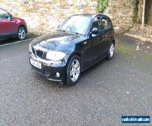 2006 BMW 116I SPORT BLACK (NO RESERVE 1 DAY AUCTION)