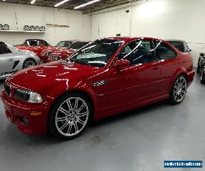 2004 BMW M3 Base Coupe 2-Door