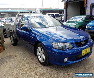 2002 FORD BA FALCON XLS UTE **V8 5.4L** 5 SP MANUAL** GREAT WORK HORSE